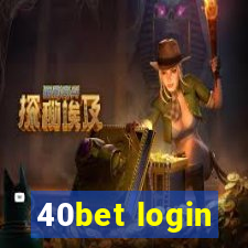 40bet login